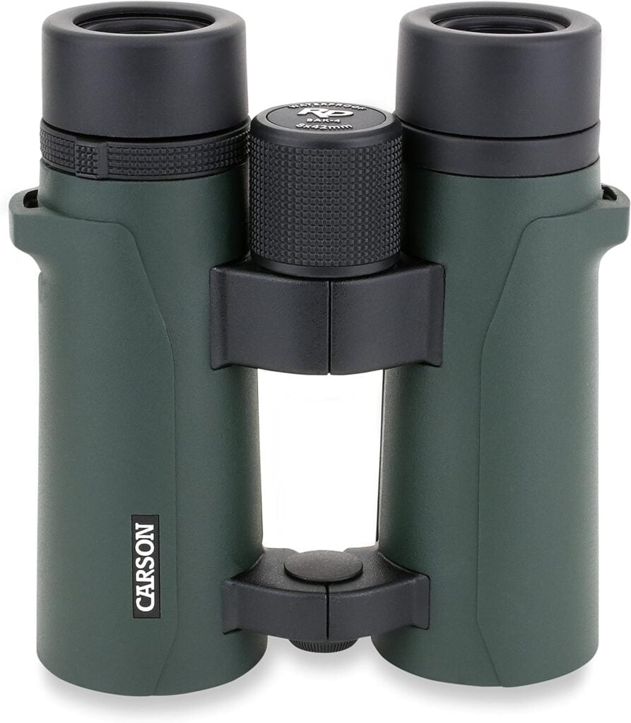 Carson RD Series 8x42 entry-level binoculars