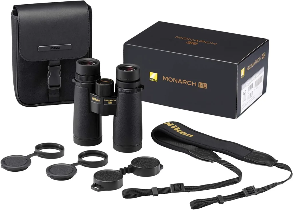 Nikon Monarch HG 10x42 2