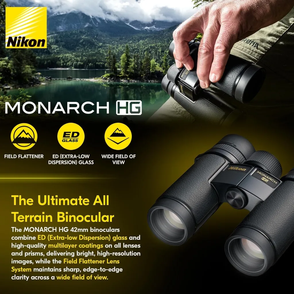 Nikon Monarch HG 10x42 3