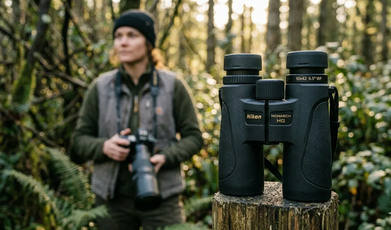 Nikon Monarch HG 10x42 Featured