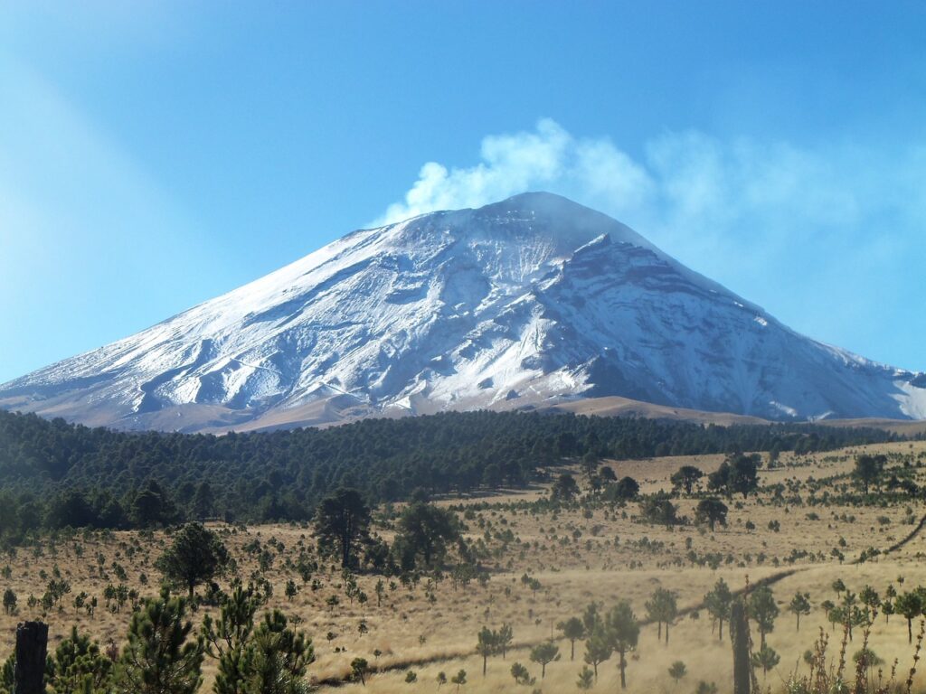 volcano, snow, Top 5 Birdwatching Destinations: Exploring Biodiversity