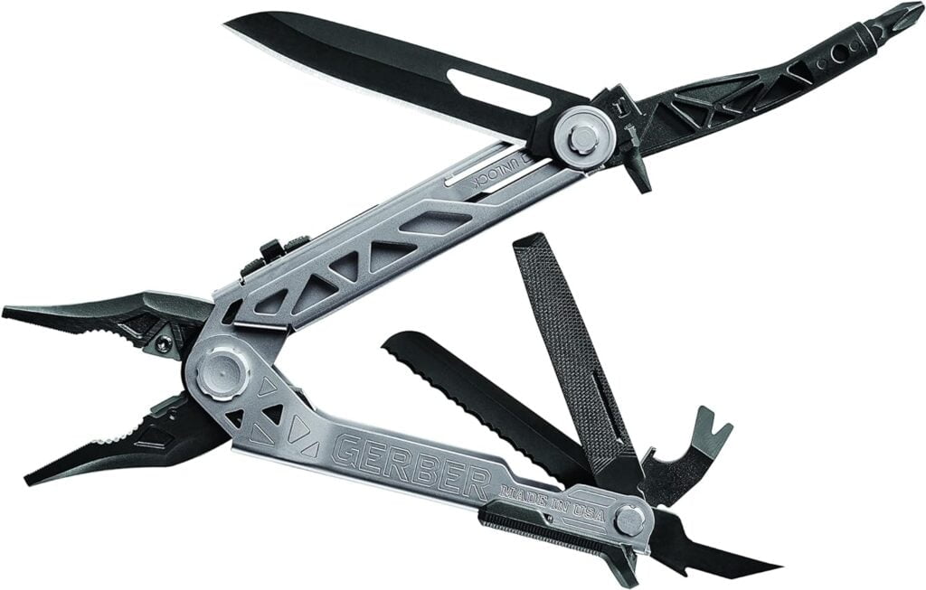 Gerber Gear Center-Drive Multitool Bit Set Gear up for Great Outdoor Birding Hiking Camping Essentials