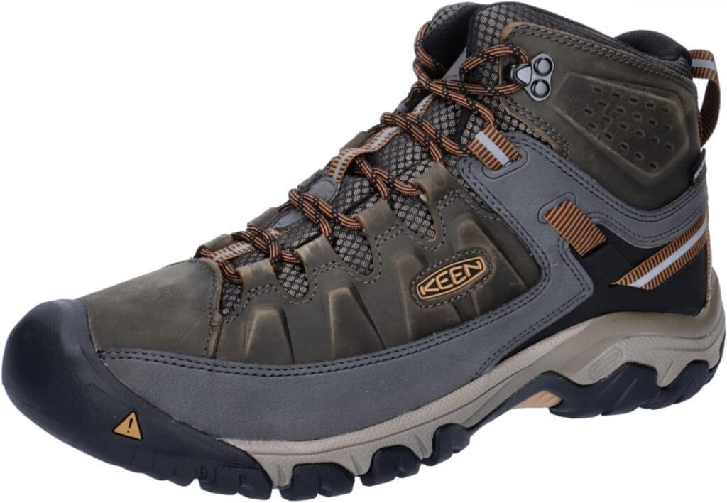 KEEN Men's Targhee III Mid Height Waterproof Hiking Boot