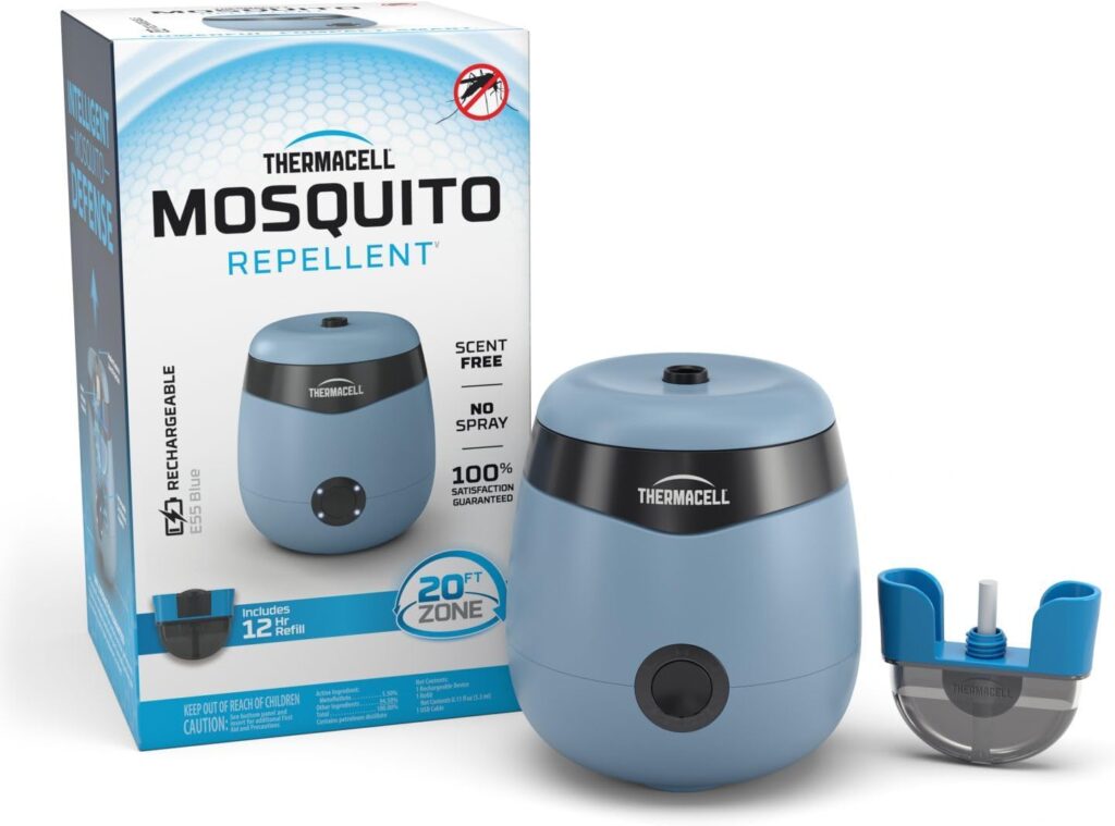 Thermacell Patio Shield Mosquito Repellent Gear up for Great Outdoor Birding Hiking Camping Essentials
