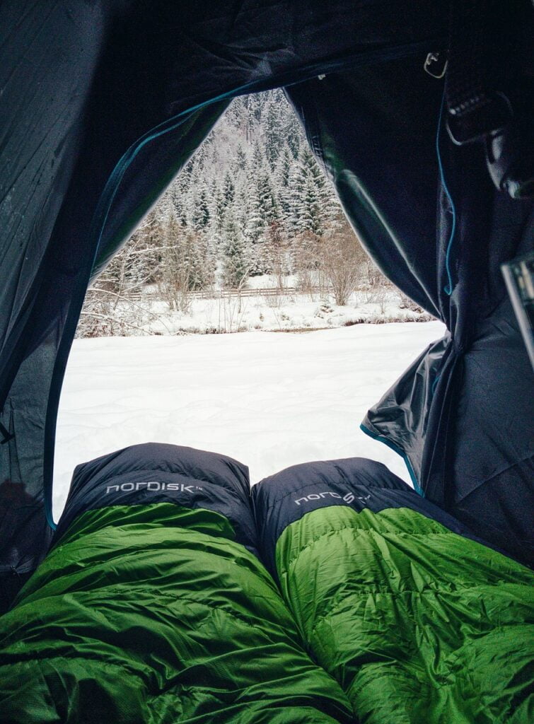 green, sleeping, bag Gear up for Great Outdoor Birding Hiking Camping Essentials