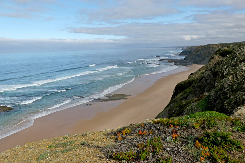 ocean landscape from van Embracing the Beauty of Van Life Adventures