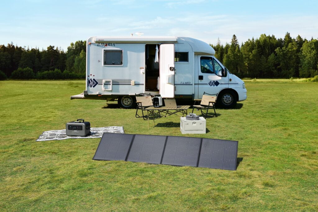 Van life with solar power Embracing the Beauty of Van Life Adventures
