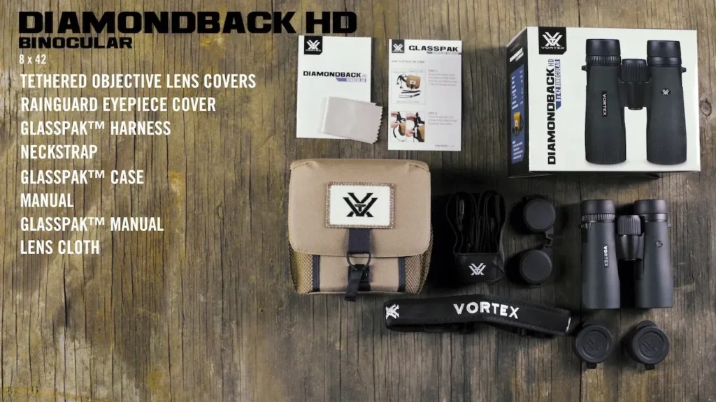 Vortex Diamondback HD 8x42 binoculars