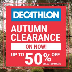Decathlon Canada Fall Promotions