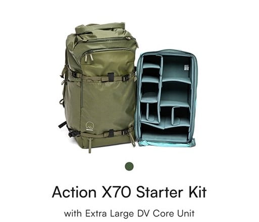 Action X70 Shimoda design
