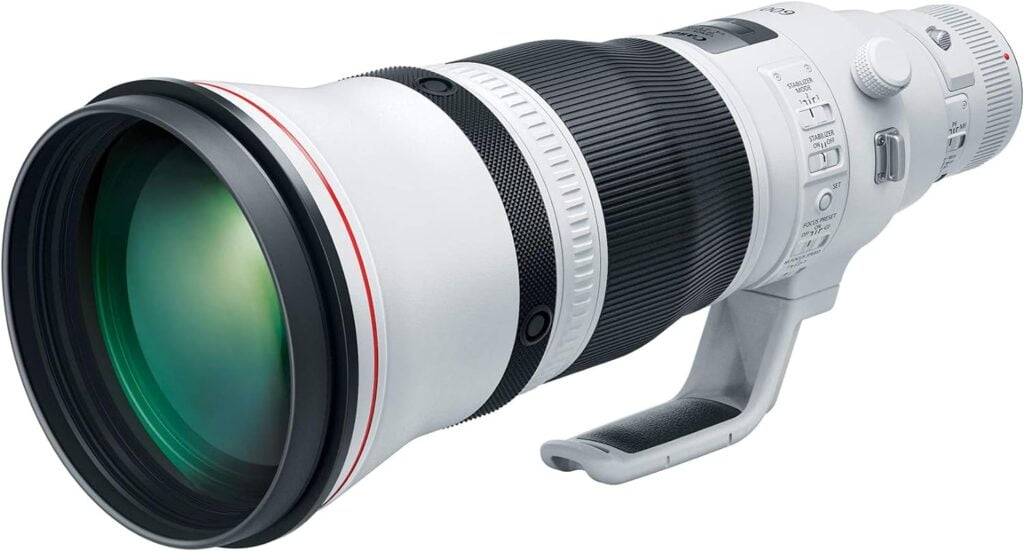 Canon EF 600mm f/4L IS III USM lens