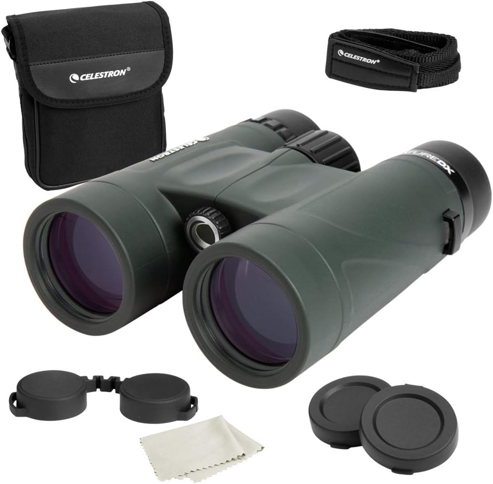 Celestron-Nature-DX-8x42 Best entry-level binoculars