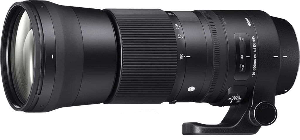 Sigma 150-600mm f/5-6.3 DG OS HSM Contemporary