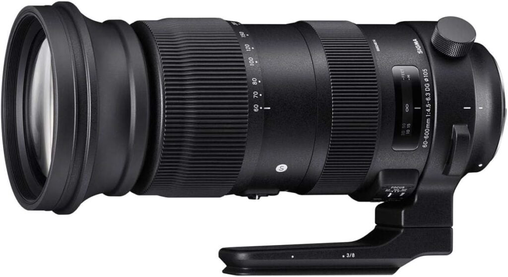 Sigma 60-600mm f4.5-6.3 DG OS HSM Best Telephoto lens