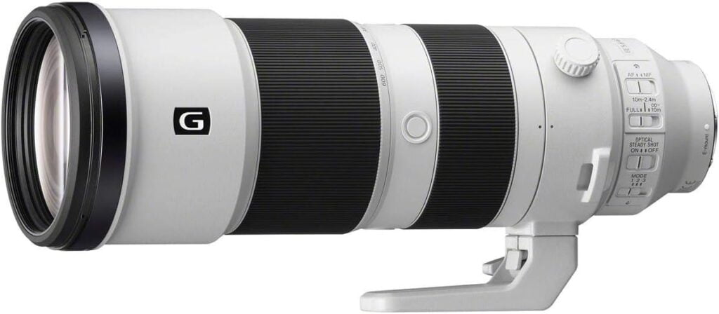 Sony FE 200-600mm f5.6-6.3 G OSS Best Telephoto lenses