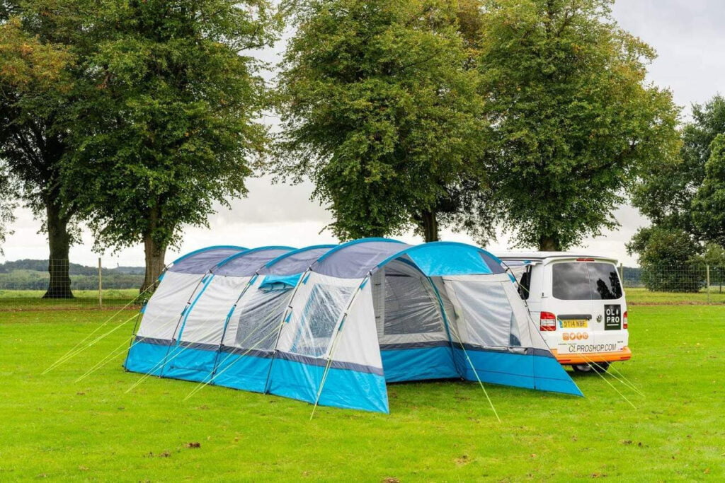 OLPRO Cocoon Drive Away Campervan Awning