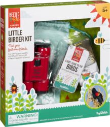 Kids Backyard Bird Watching Set as a perfect delightful gift for bird lovers and birdwatchers