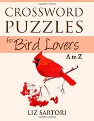 Bird Lover's Puzzle Book as a perfect delightful gift for bird lovers and birdwatchers