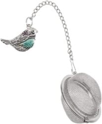 Birdcage Tea Infuser as a perfect delightful gift for bird lovers and birdwatchers