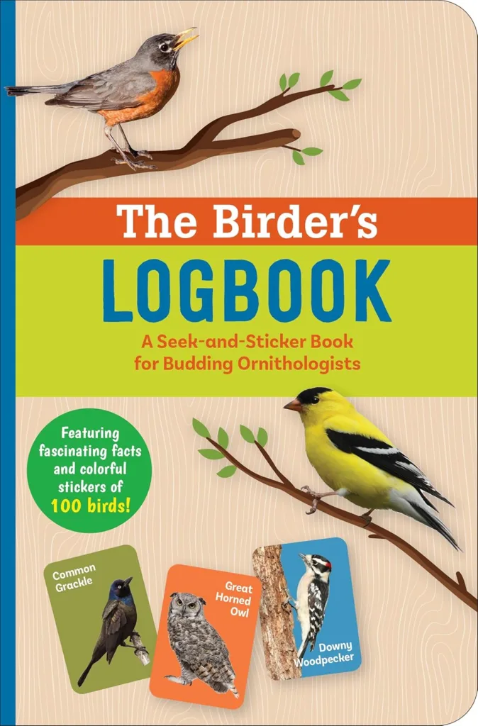 Birdwatching Log Book