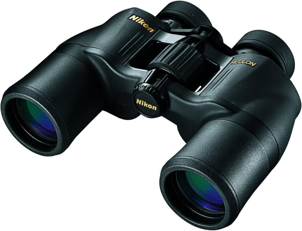 Nikon Aculon A211 8x42 binoculars for birdwatching