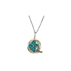 Robins Nest or Bird's Nest Pendant as a perfect delightful gift for bird lovers and birdwatchers