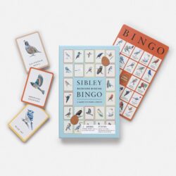 Sibley Backyard Birding Bingo as a perfect delightful gift for bird lovers and birdwatchers