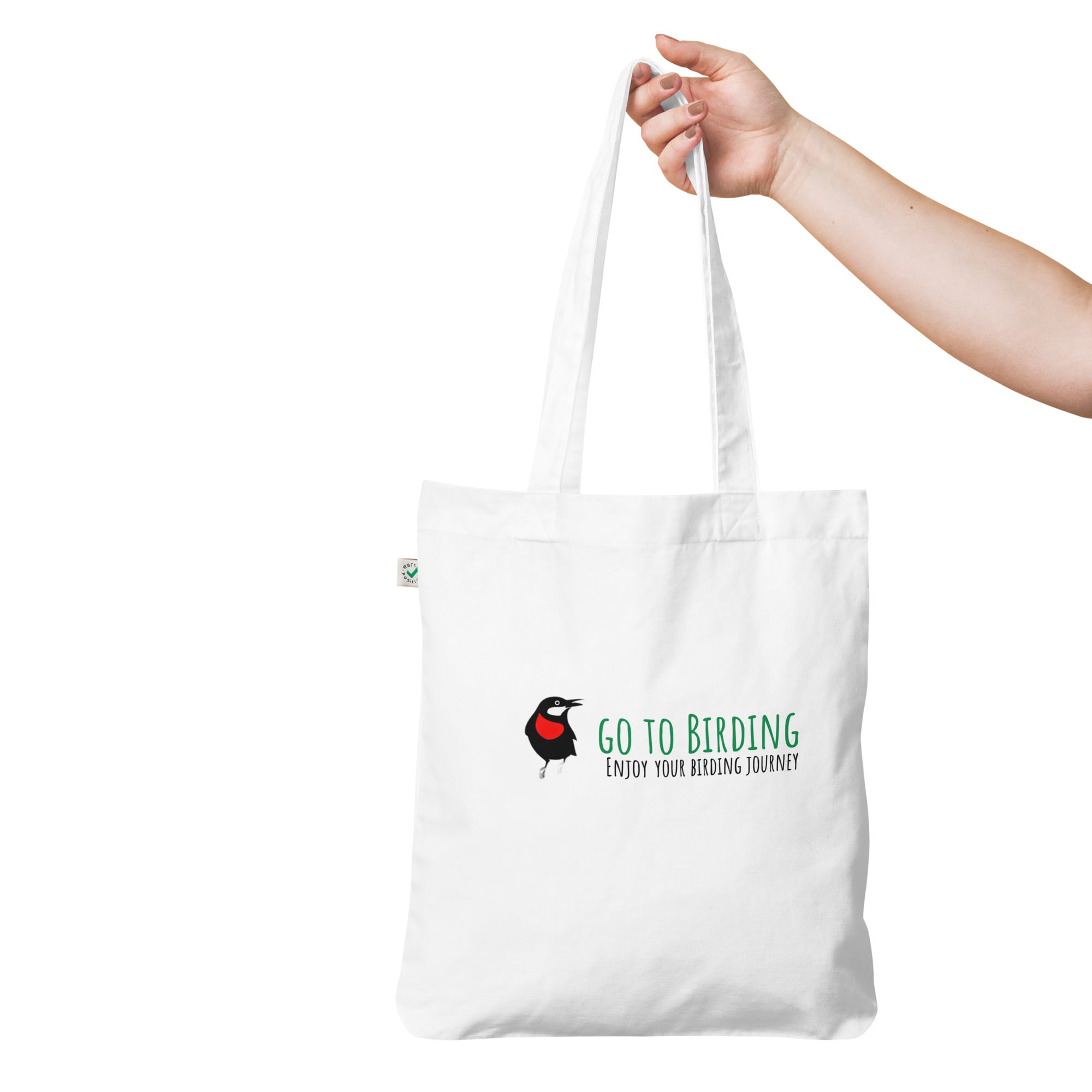 Sustainable Fashion, Woodland Birds Cotton Tote Bag