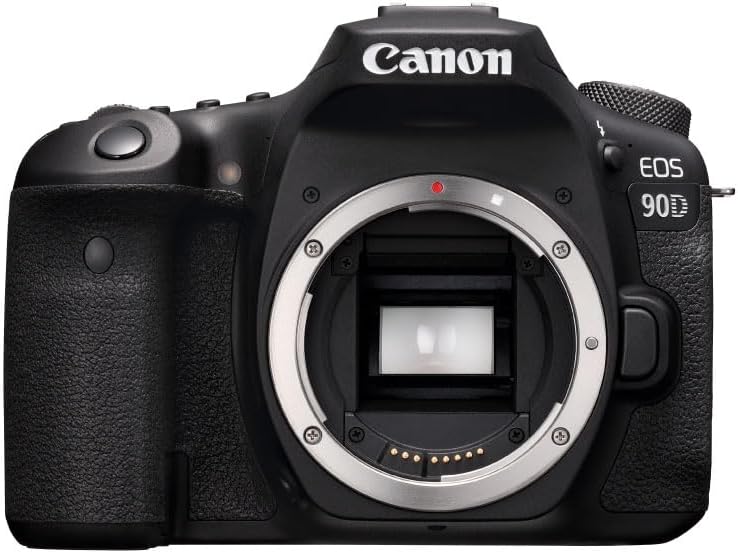 6 Best DSLR Cameras for Wildlife Photography -  Canon EOS 90D