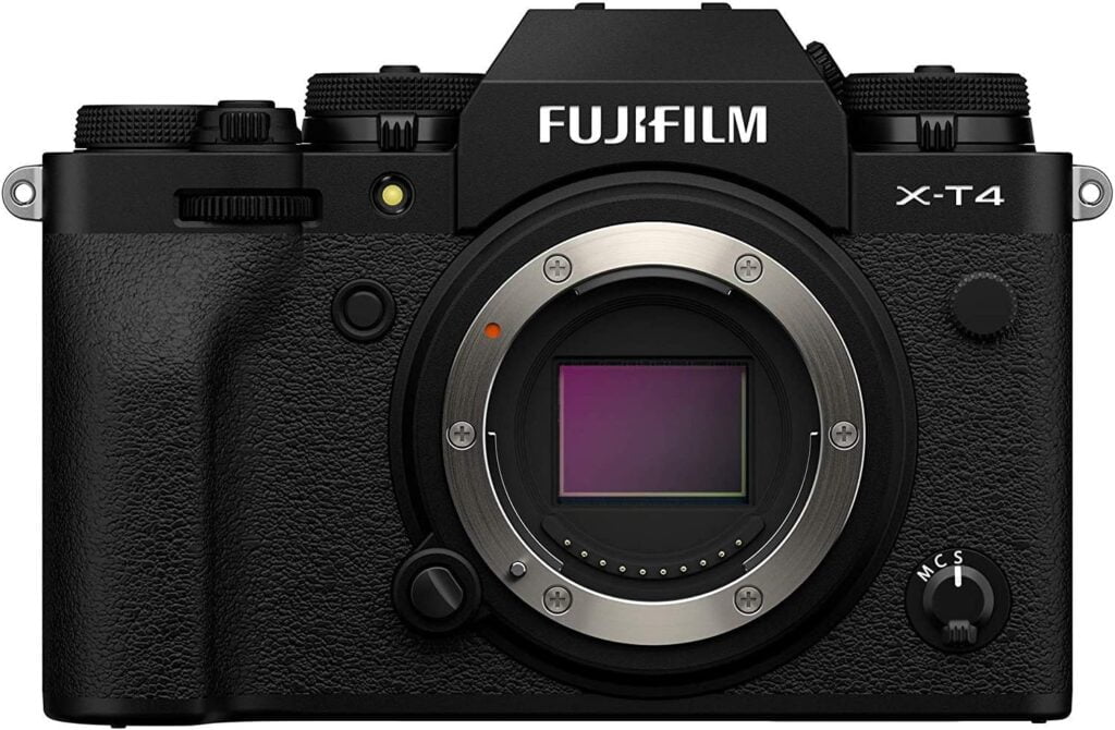 6 Best Mirrorless Cameras for Wildlife Photography - Fujifilm X-T4