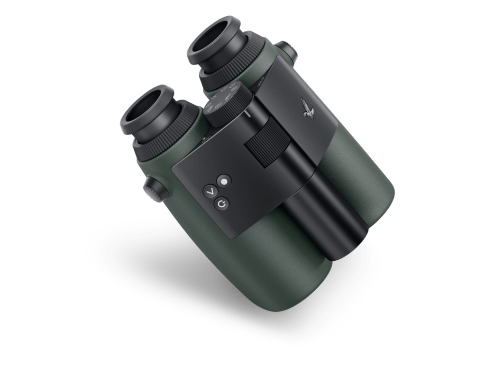 The world's inaugural AI-supported binoculars SWAROVSKI AX VISIO