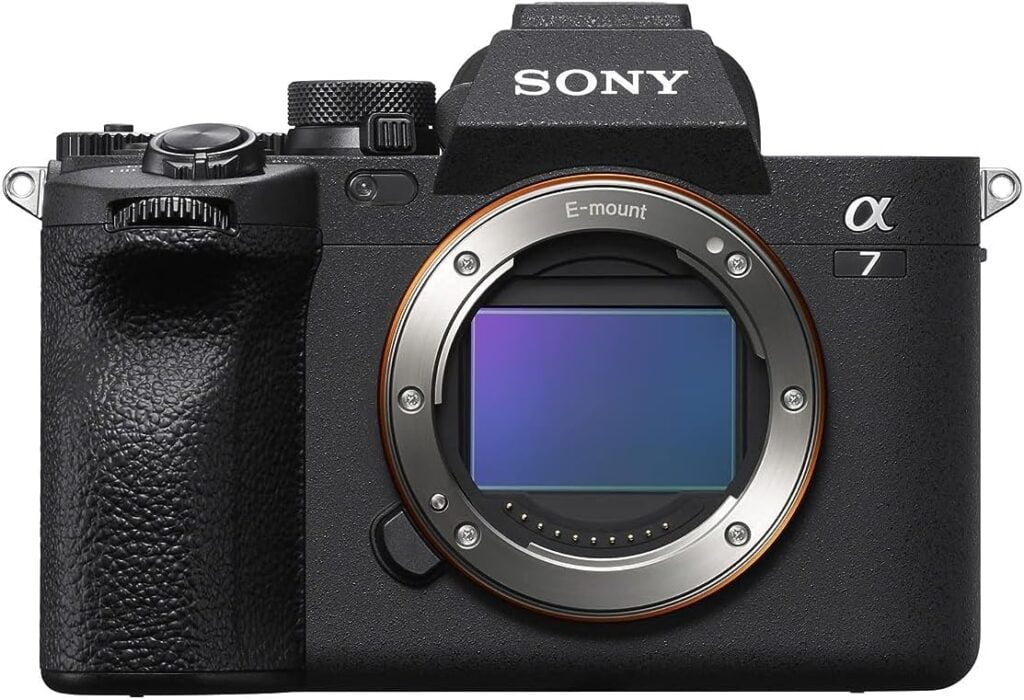 Sony Alpha A7 IV best mirrorless camera
