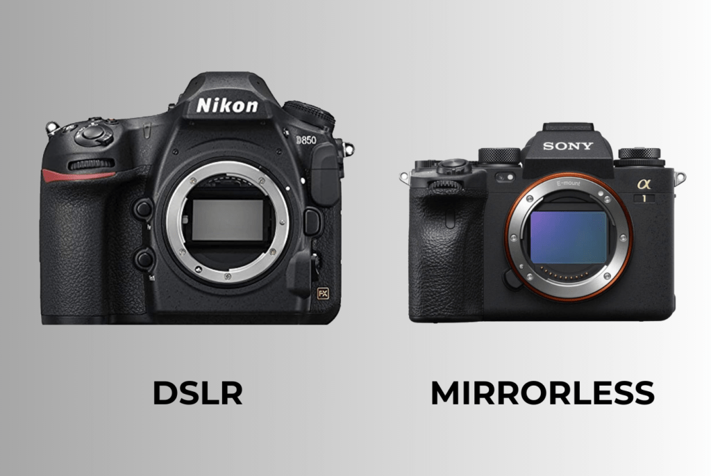 How to choose between DSLR or mirrorless cameras