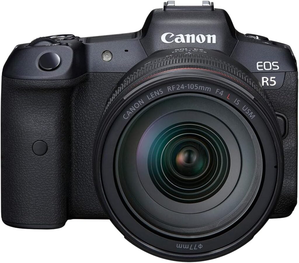 Canon EOS R5 - RF 24-105mm F4 L is USM Lens Kit