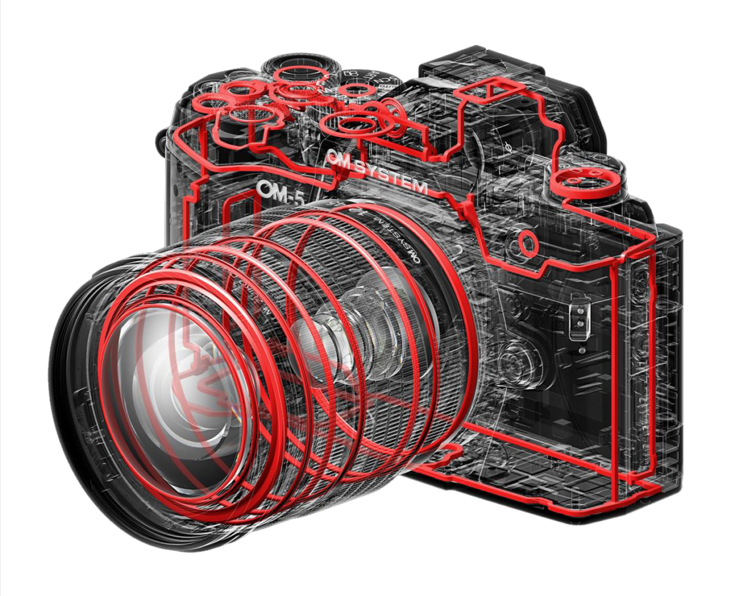 OM-5 Mirrorless camera Intro
