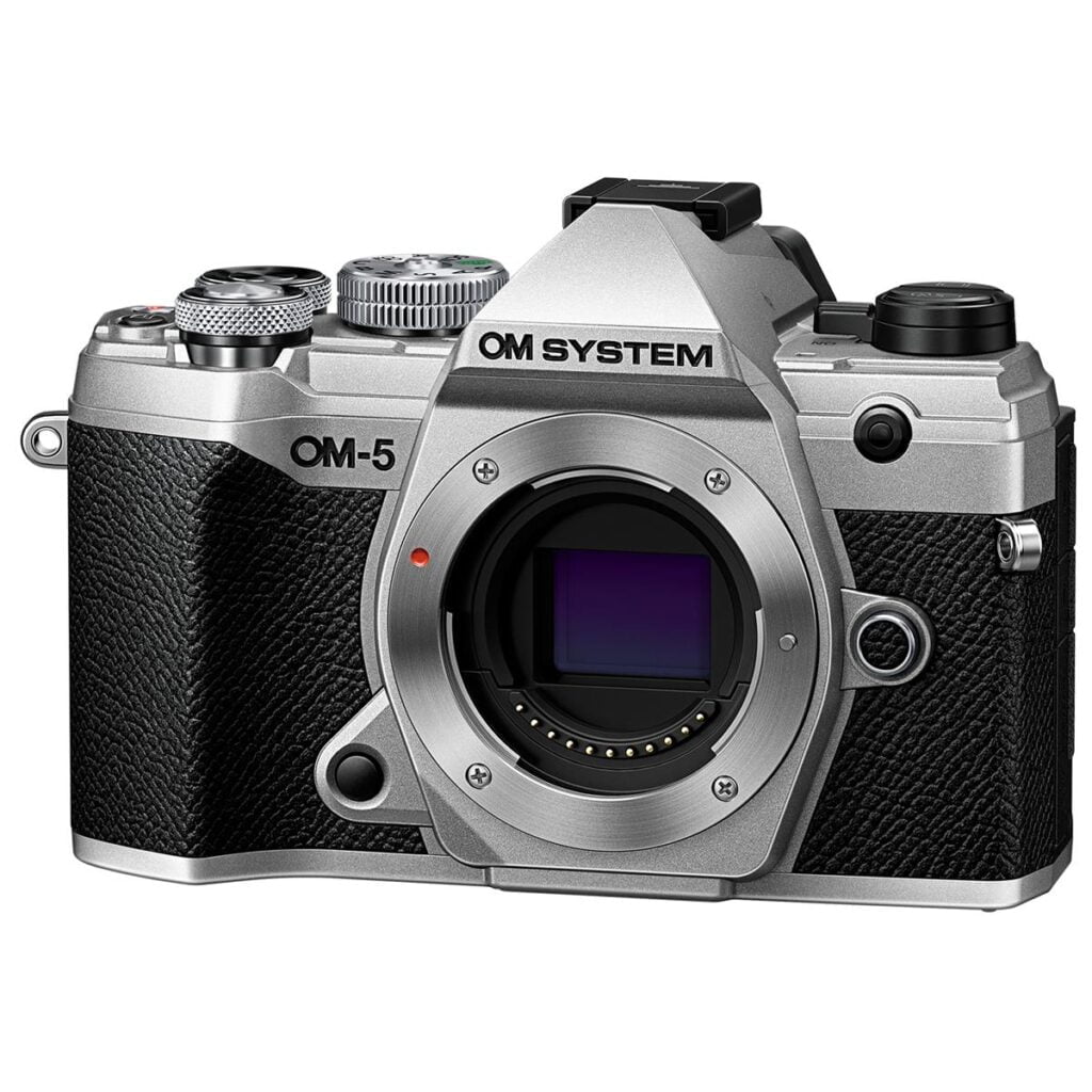 OM-5 Camera Body-
Silver
