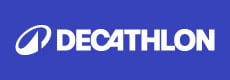Decathlon logo Hiking birding and camping gear for great outdoors