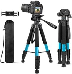Camera Tripod with Travel Bag Great American Eclipse 2024