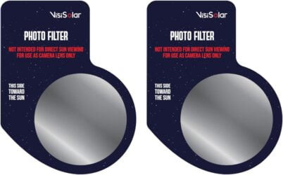 Solar Filter for Smartphone Great American Eclipse 2024