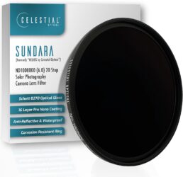 67mm SUNDARA by Celestial Optical Great American Eclipse 2024
