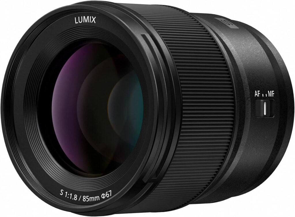 PANASONIC LUMIX S Series Camera Lens, 85mm F1.8 L Big Spring Sačes