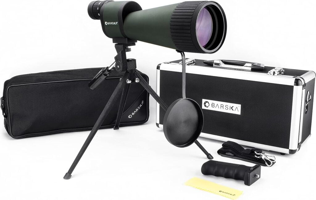 Barska Benchmark Waterproof Straight Spotting Scope Bid Spring Sales