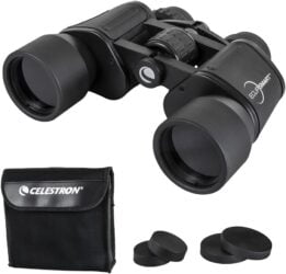 Celestron – EclipSmart Safe Solar Eclipse Binoculars – Full-Size 10x42MM Great American Eclipse 2024
