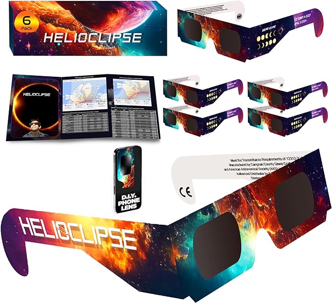 Helioclipse Solar Glasses