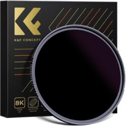 K&F Concept 52mm Camera Lens Filter Great American Eclipse 2024