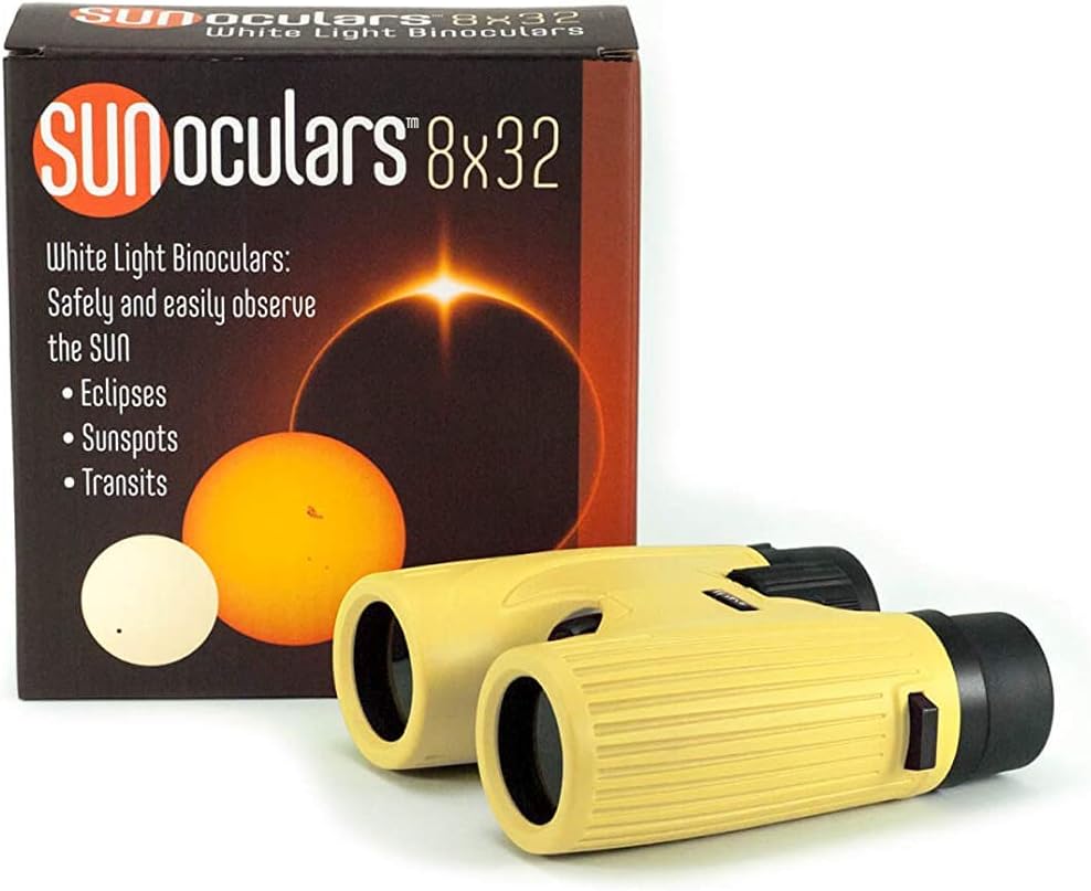 LUNT SOLAR SYSTEMS - Yellow 8x32 Magnification Sunoculars