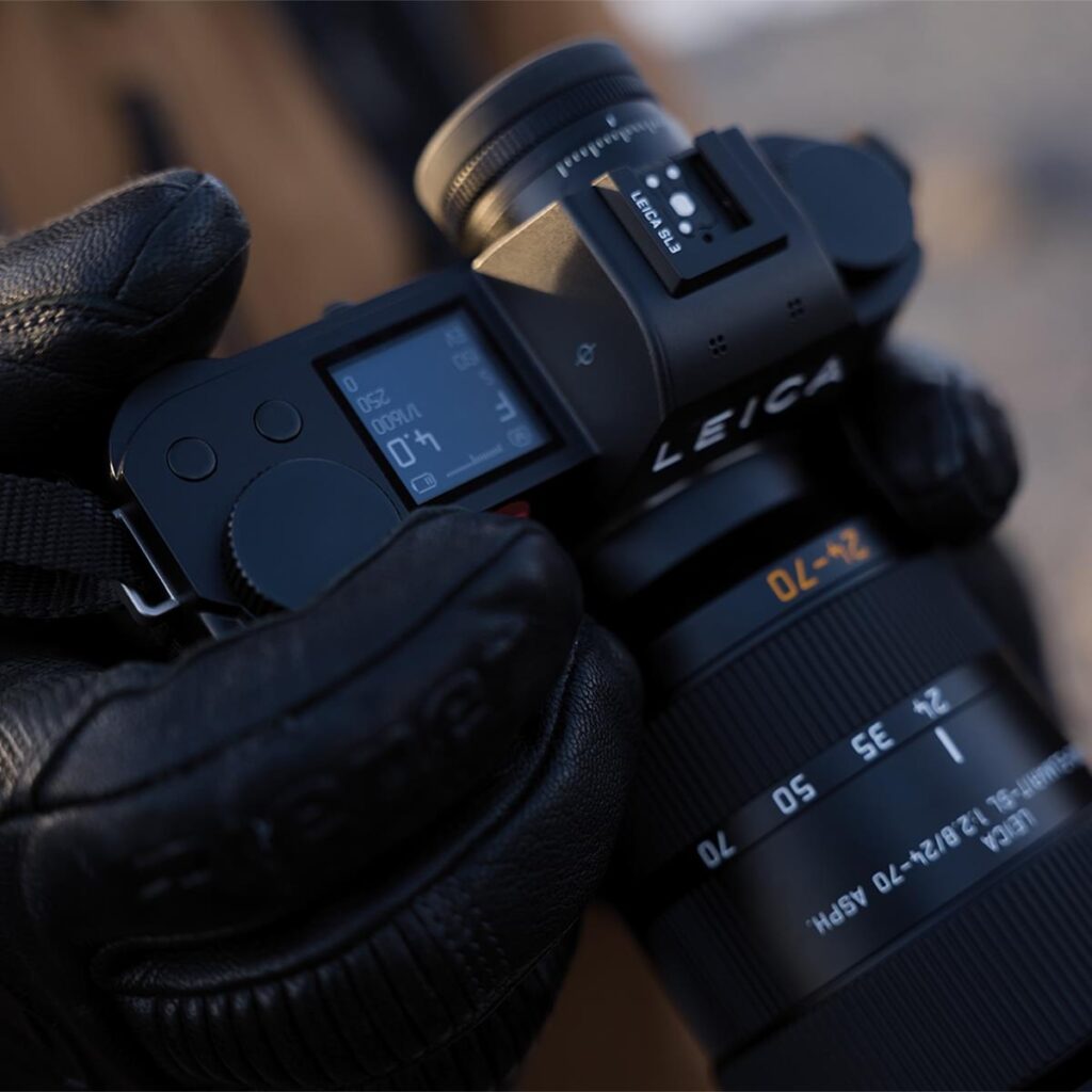 Leica SL3 for pro wildlife photography