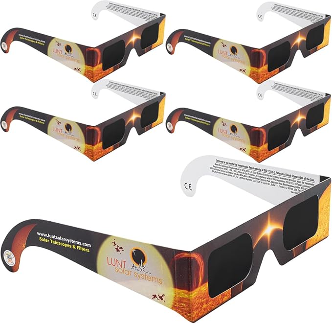 Lunt Solar Eclipse Glasses