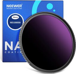 NEEWER 49mm Camera filter Great American Eclipse 2024