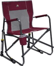 GCI Outdoor Rocker Camping Chair Great American Eclipse 2024